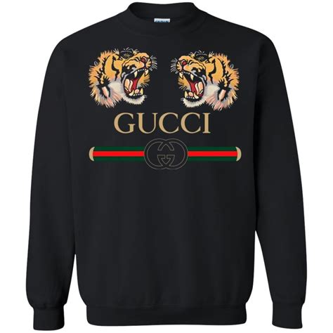 gucci lion sweatshirt|Gucci boutique sweatshirt.